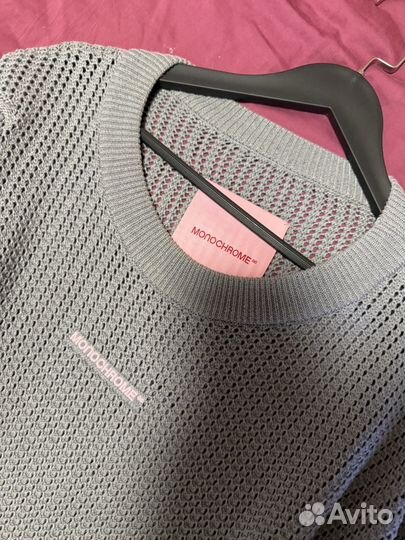 Платье Monochrome gipsy серое