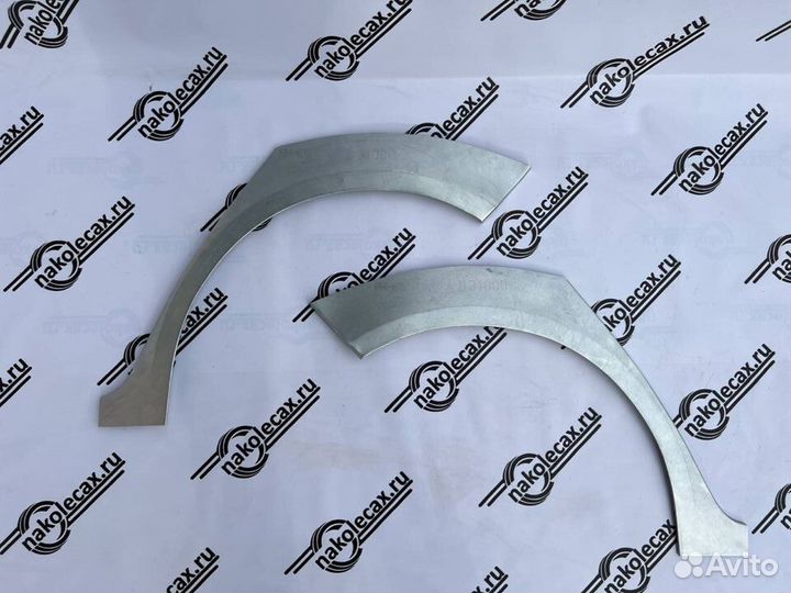 Задние арки koda Fabia 2