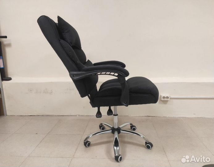 Тканевое компьютерное кресло Руководителя офисное