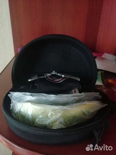 Очки тактические с поляризационными линзами 5в1