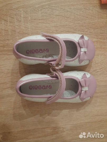 Туфли для девочки