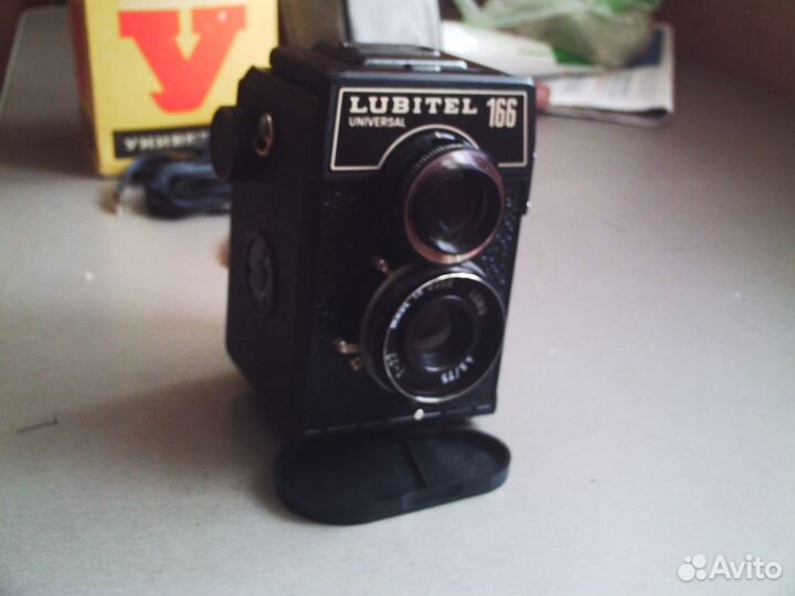 Пленочный фотоаппарат Lubitel-166