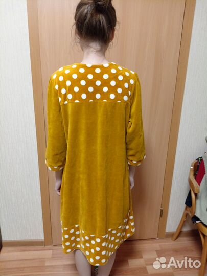 Халат велюровый женский 46 48