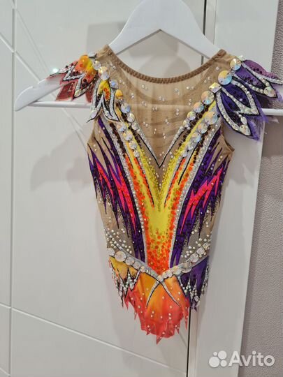 Купальник гимнастический 116 122