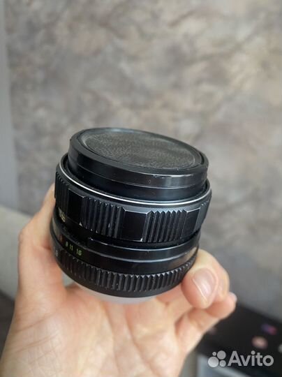 Объектив Зенитар 1.9 50
