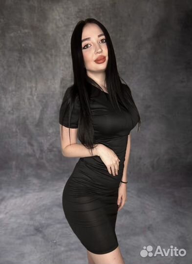 Платье женское летнее повседневное