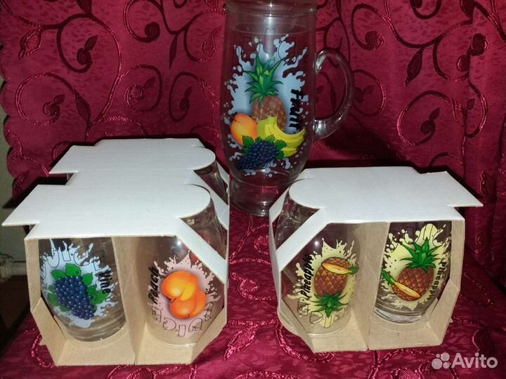 Наборы для воды и сока