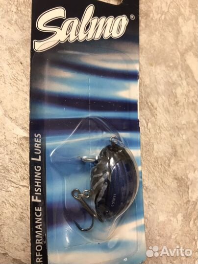 Воблер Salmo Lil Bug 30,20мм