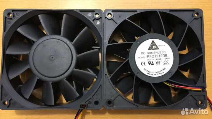 Вентиляторы. Ремонт асиков И ферм