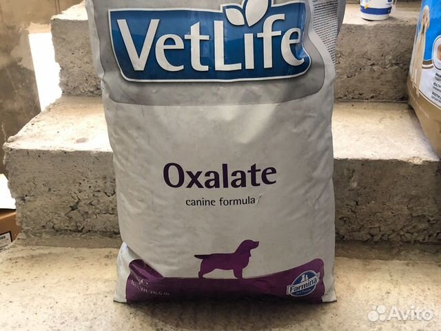 Vet life oxalate. Фармина оксалат для собак.