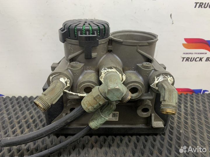 Модулятор EBS задний Scania 5-series