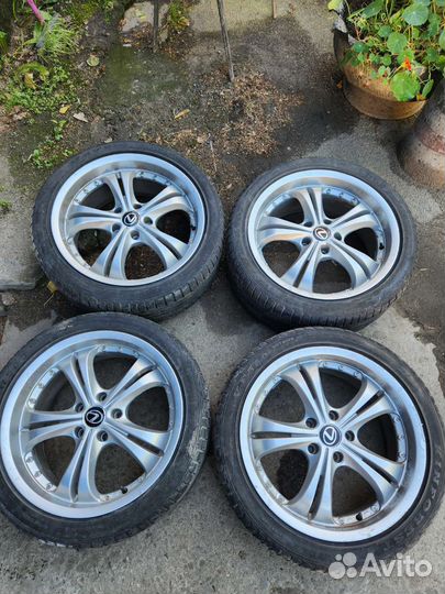 Комплект летних колёс R18