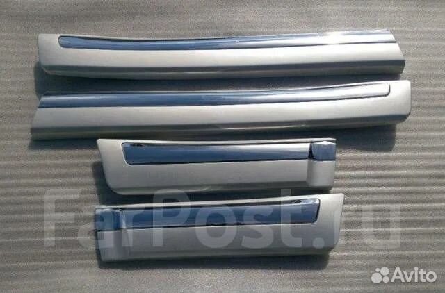 Молдинг дверей лендкрузер 200