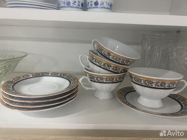 Сервиз на 4 персоны