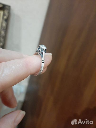Кольца звезда 875 проба, СССР