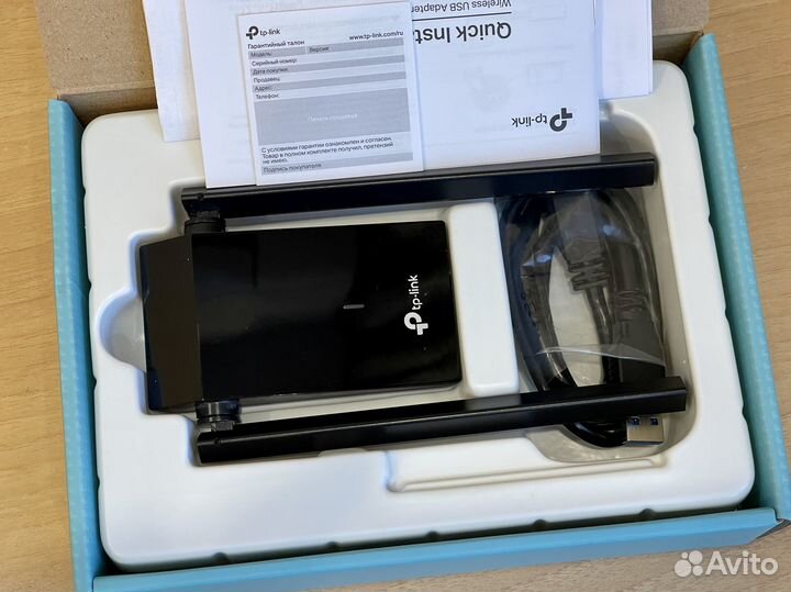 Wi-Fi адаптер TP-link Archer T4U Plus