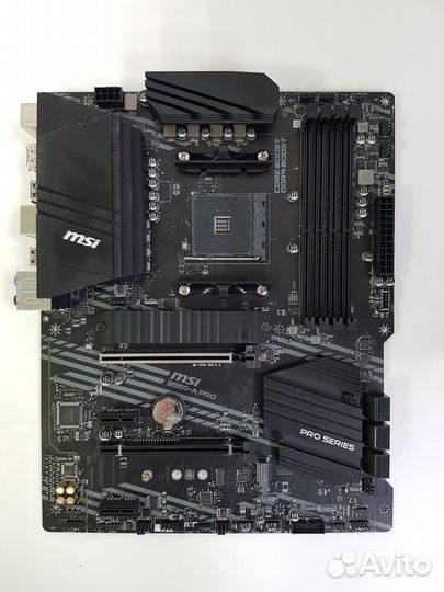 Мат. плата MSI B550-A PRO (RTL) AM4 DDR4