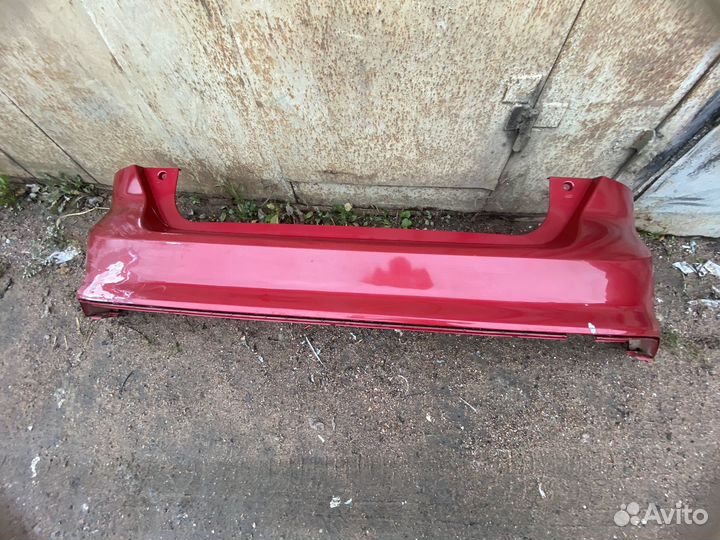 Бампер задний Ford Focus 3 Hatchback III