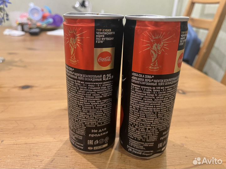 Кока кола с Чемпионата Мира по футболу 2018