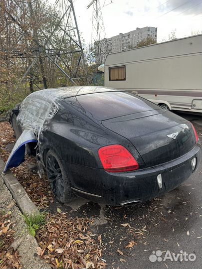 Разбор Bentley BEB w12 6.0 Continental GT