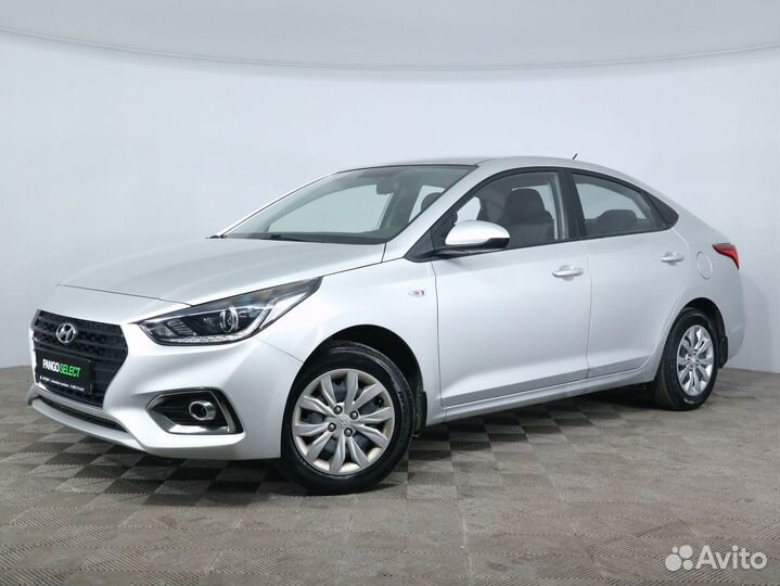 Hyundai Solaris 1.6 AT, 2018, 87 176 км