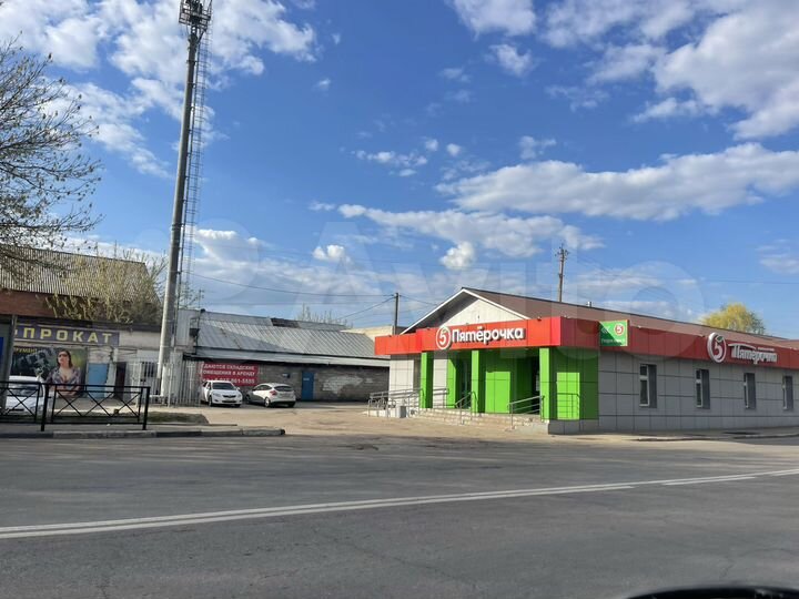 Торговая площадь, 500 м² + территория