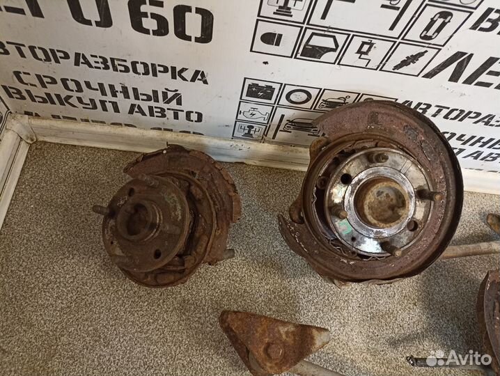 Кулак поворотный задний для Chevrolet Lacetti