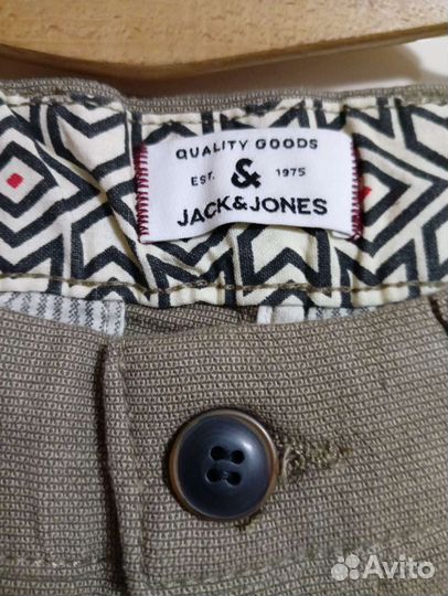 Шорты мужские новые бренд Jack Jones р 44-46