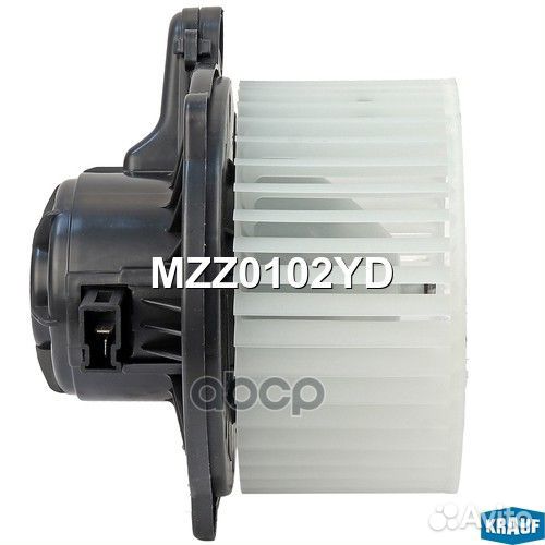 Мотор печки c крыльчаткой MK583447;BM982AW;BMM0