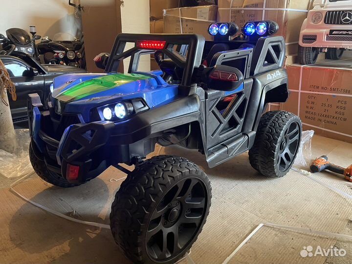 Внедорожник багги электромобиль детский