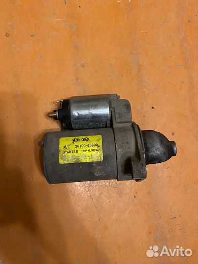 Стартер kia rio 2