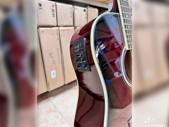 Гитара Naranda dg220ce-WRS