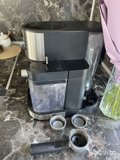 Кофеварка рожковая