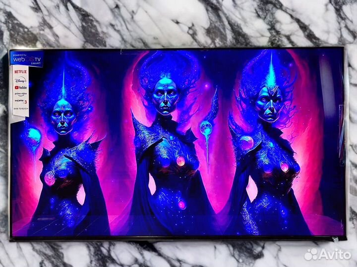 Новый SMART TV 4K Телевизор LG 50