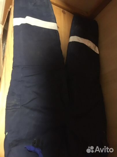 Комбинезон мужской зимний