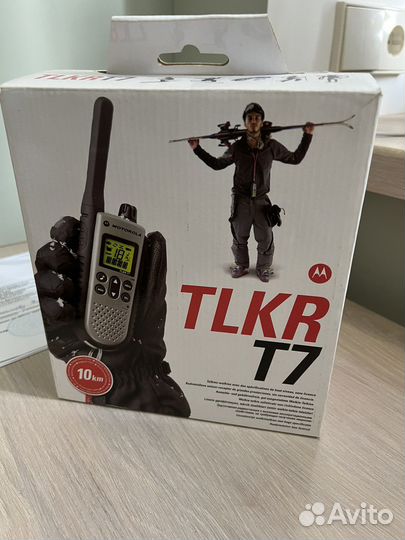 Рация motorola tlkr-t7