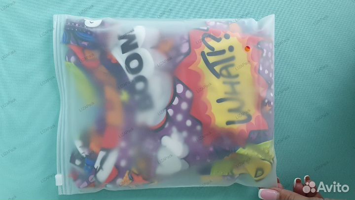 Пакеты с бегунком зип лок матовые, все размеры