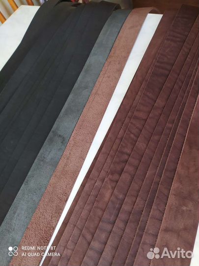 Ременные заготовки. Чепрак