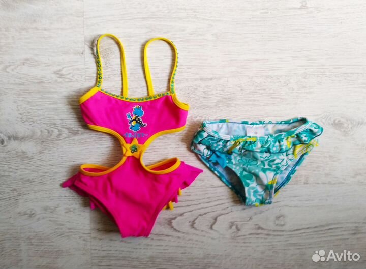Купальник детский р.80-86 см