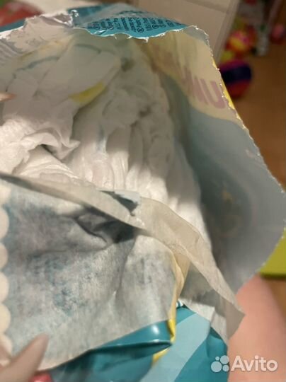 Трусики -Подгузники 17+