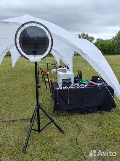 Мобильная фотобудка с нейросетью