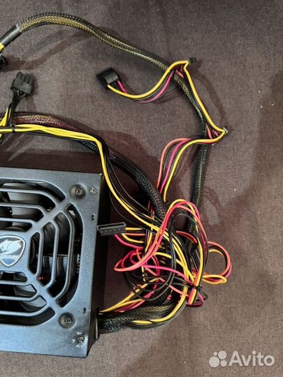 Блок питания cougar vte600 +80bronze