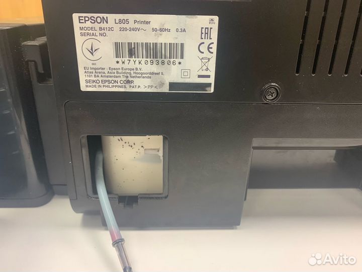 Принтер Epson L805