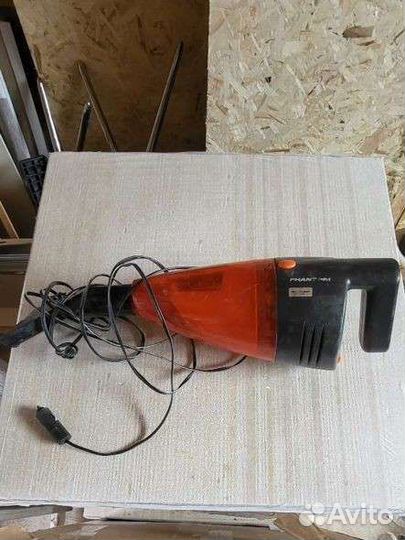 Автомобильный пылесос