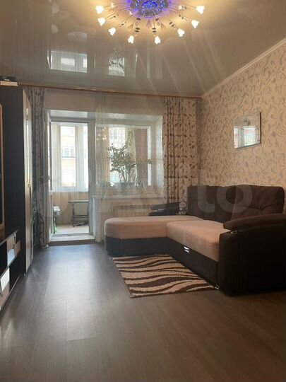 1-к. квартира, 46,7 м², 1/5 эт.