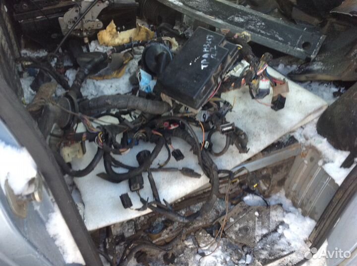 Электро проводку,блок предохранителей Форд транзит