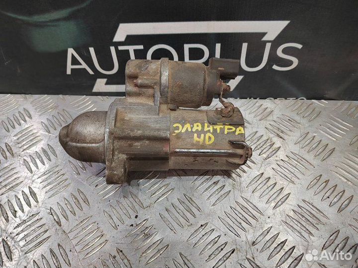 Стартер Hyundai Elantra HD G4FC