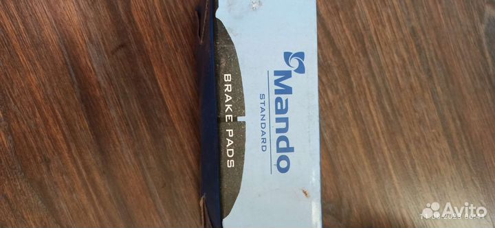 Тормозные колодки передние Хундай гранд старекс