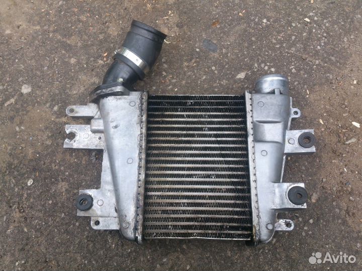 Nissan Patrol Y61 интеркуллер