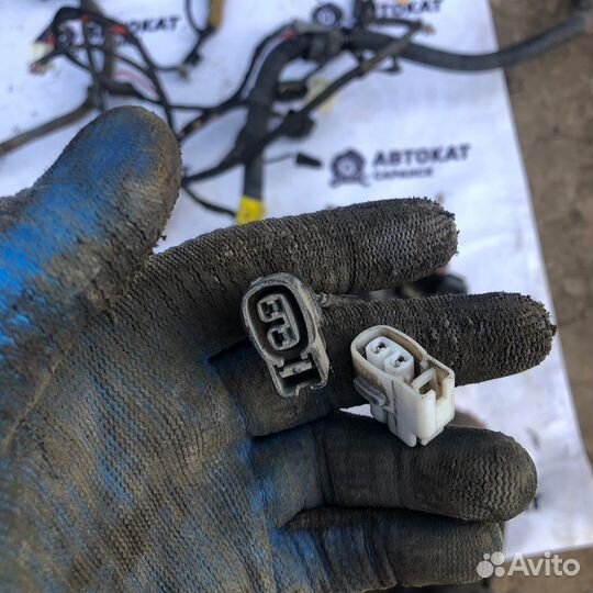 Проводка подкапотная Chevrolet Lanos